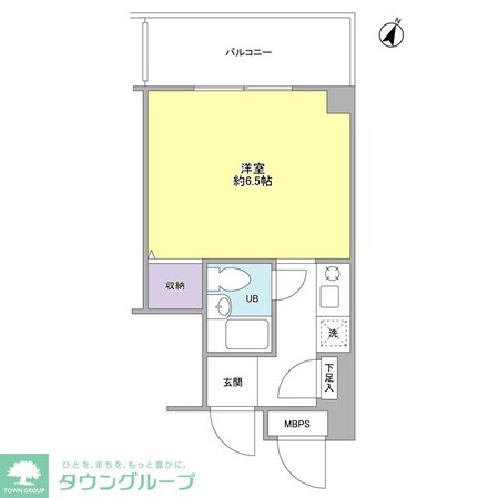 ベイグリッド潮見の物件間取画像